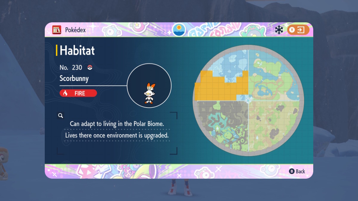 Pokemon SV DLC Scorbunny location